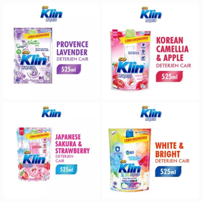 SOKLIN LIQUID 525ML 1/6 ALL VARIAN