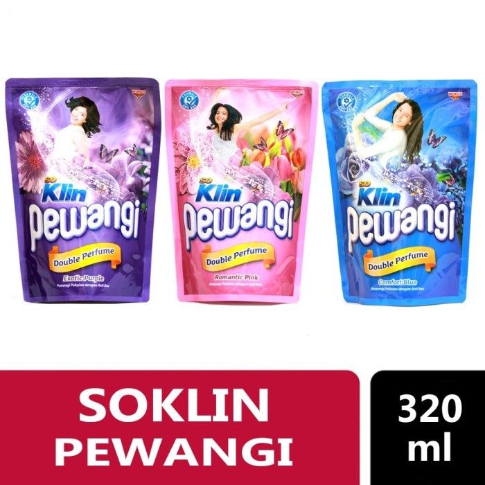 SOKLIN PEWANGI REFIL 320ML