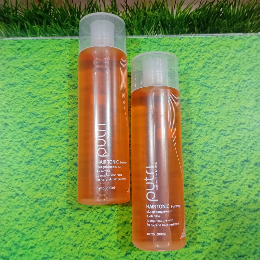 Putri Hair Tonic Gingseng