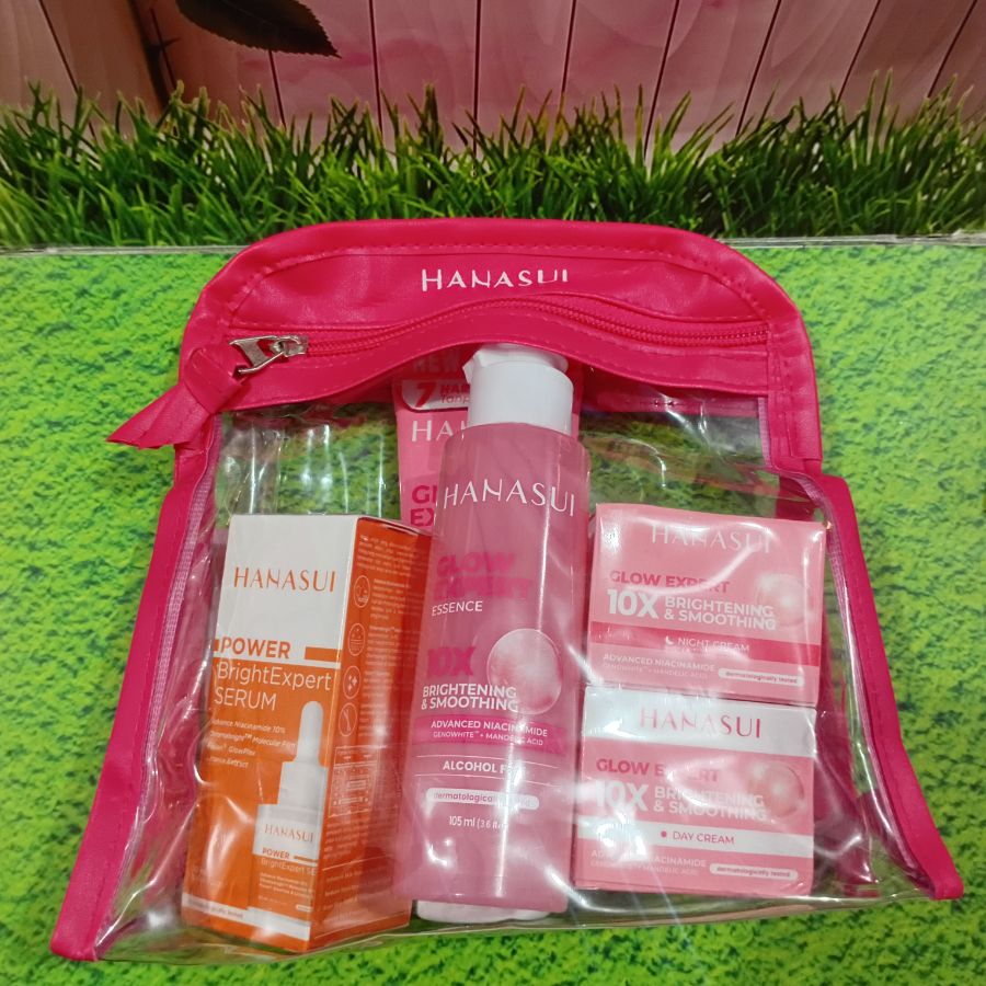 Hanasui Paket Brightening