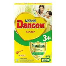 DANCOW 3+ MADU 750G