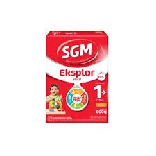 SGM EKSPLOR 1+ MADU 600G