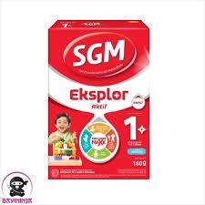 SGM EKSPLOR 1+ VANILA 150G