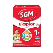 SGM EKSPLOR 1+ VANILA 600G
