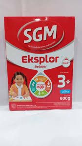 SGM EKSPLOR 3+ VANILA 600G