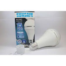 LAMPU EMERGENCY SUNSAFE AJAIB 15 WATT