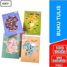 BUKU TULIS KIKY 34LB