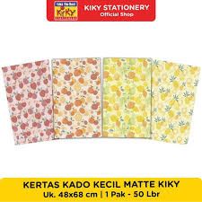 KERTAS KADO KECIL KIKY 50LB