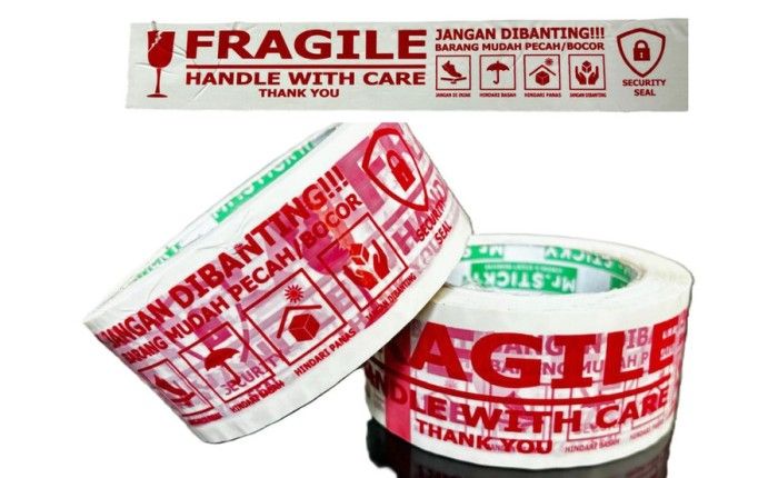 LAKBAN FRAGILE 100YARD 10.5CM