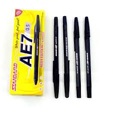 PULPEN STANDARR HITAM AE7 12/144