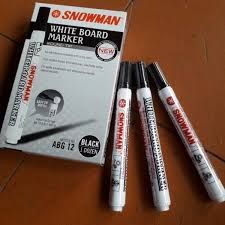 SNOWMAN SPIDOL WHITE BOARD