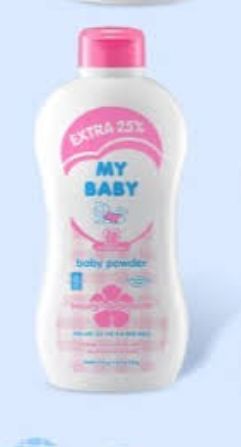 MY BABY POWDER 100gr
