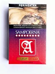 SAMPOERNA LEGIT AMERTA KRETEK12