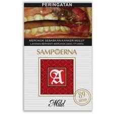 SAMPOERNA MILD16 EDITION 89