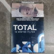 TOTAL KRETEK FILTER16