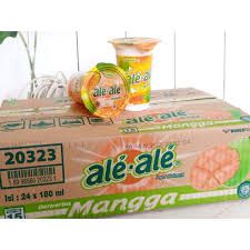 ALE ALE CUP MANGGA 180ML