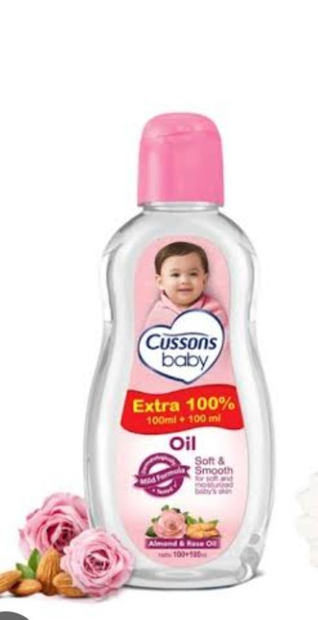 OIL CUSSONS BABY PINK 100ml