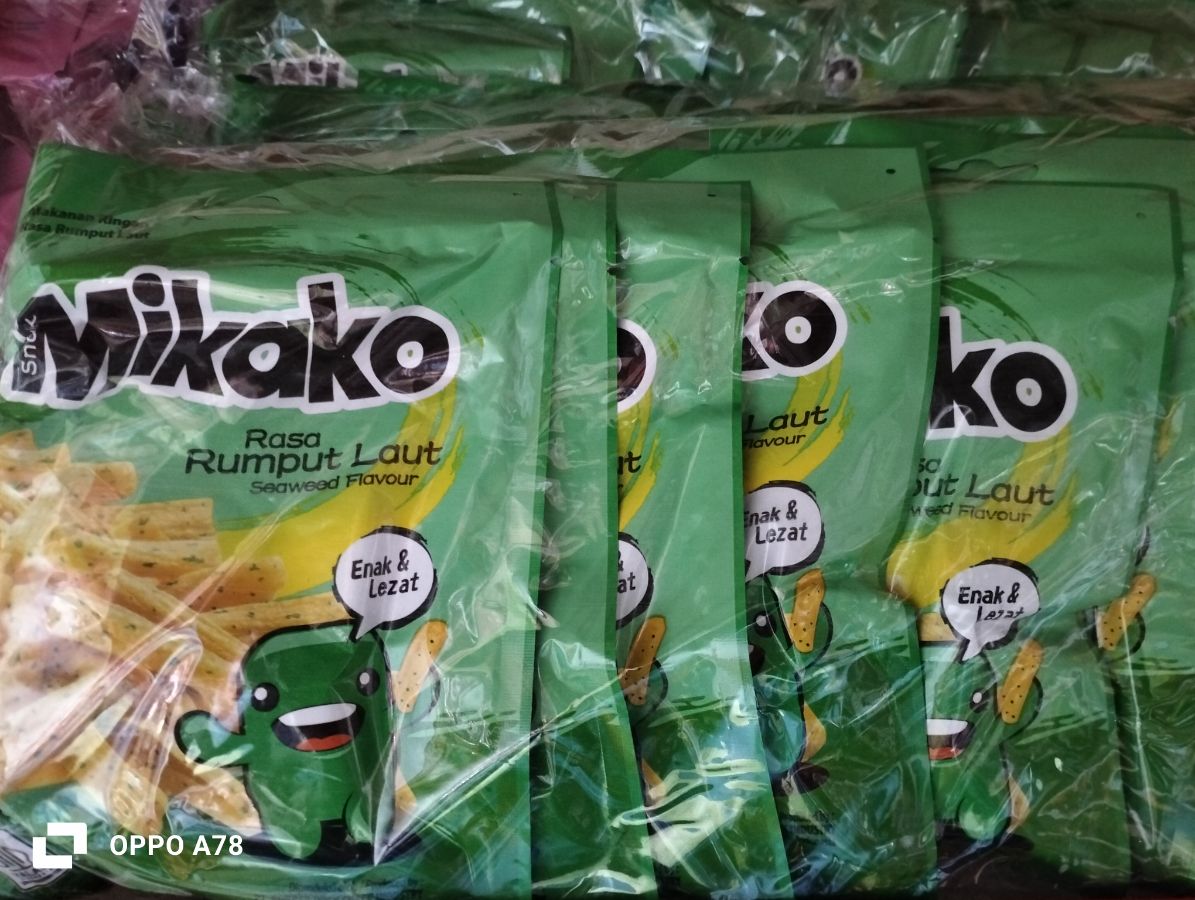 MIKAKO RUMPUT LAUT
