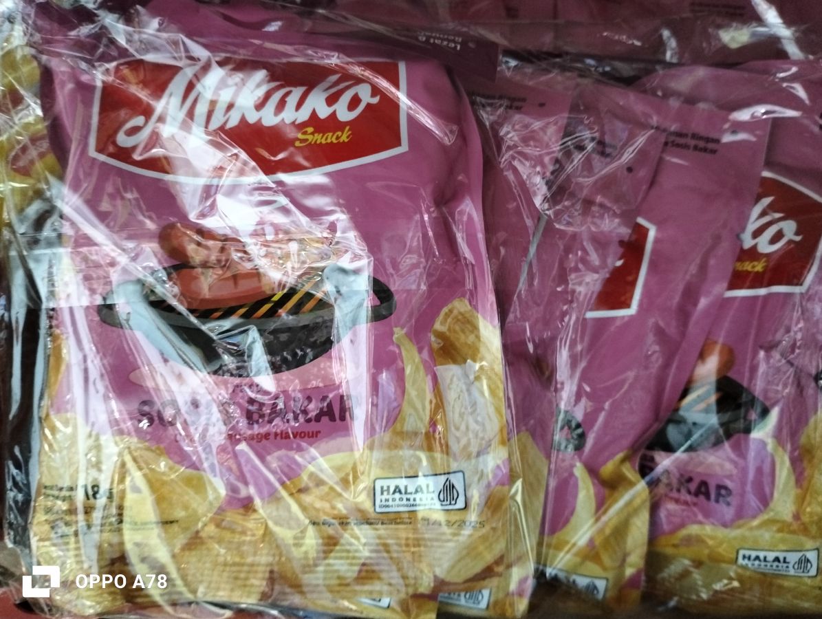 MIKAKO SOSIS BAKAR 