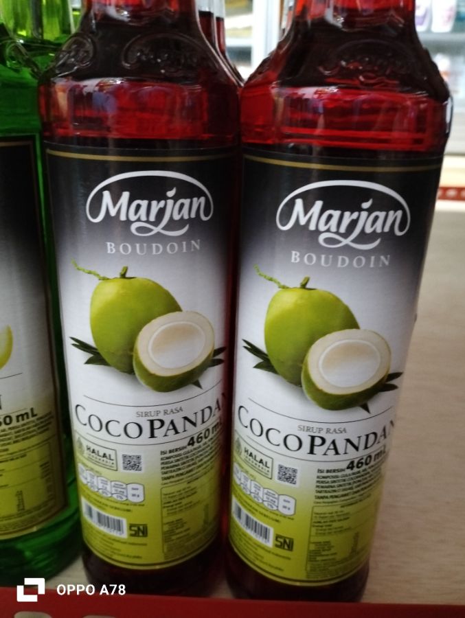 MARJAN PISANG AMBON 