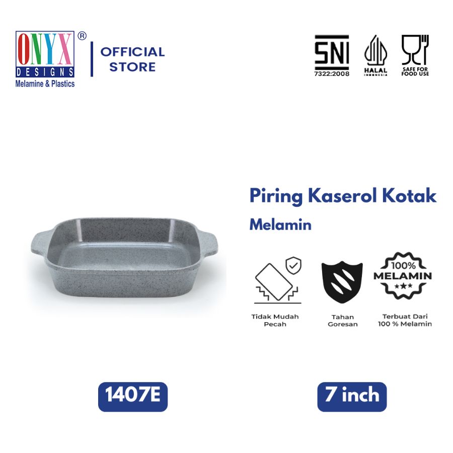 PIRING KASEROL KOTAK 7 1407E ONYX