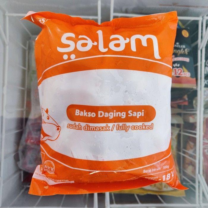 Bakso Sapi Salam 500 gr