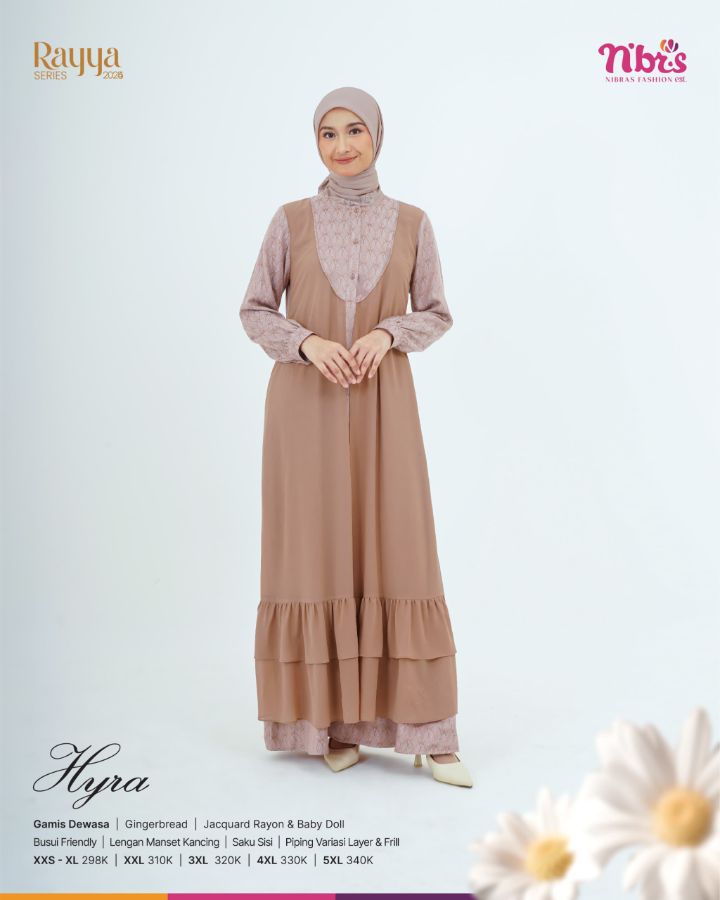 Hyra Gamis Gingerbread