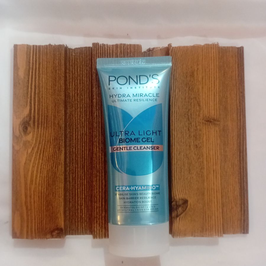Ponds Gentle Cleanser Cera-Hyamino 90g
