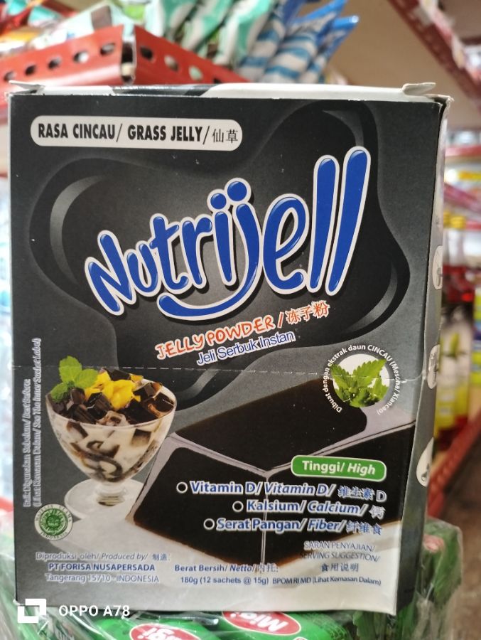 NUTRIJEL CINCAU 
