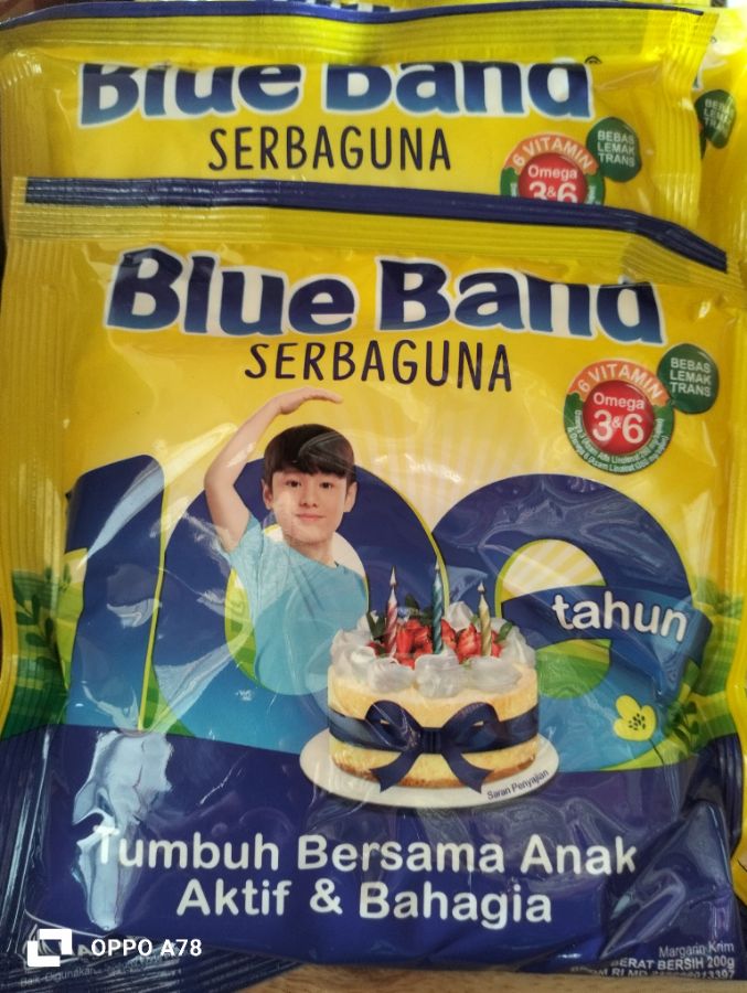 BLUE BAND 