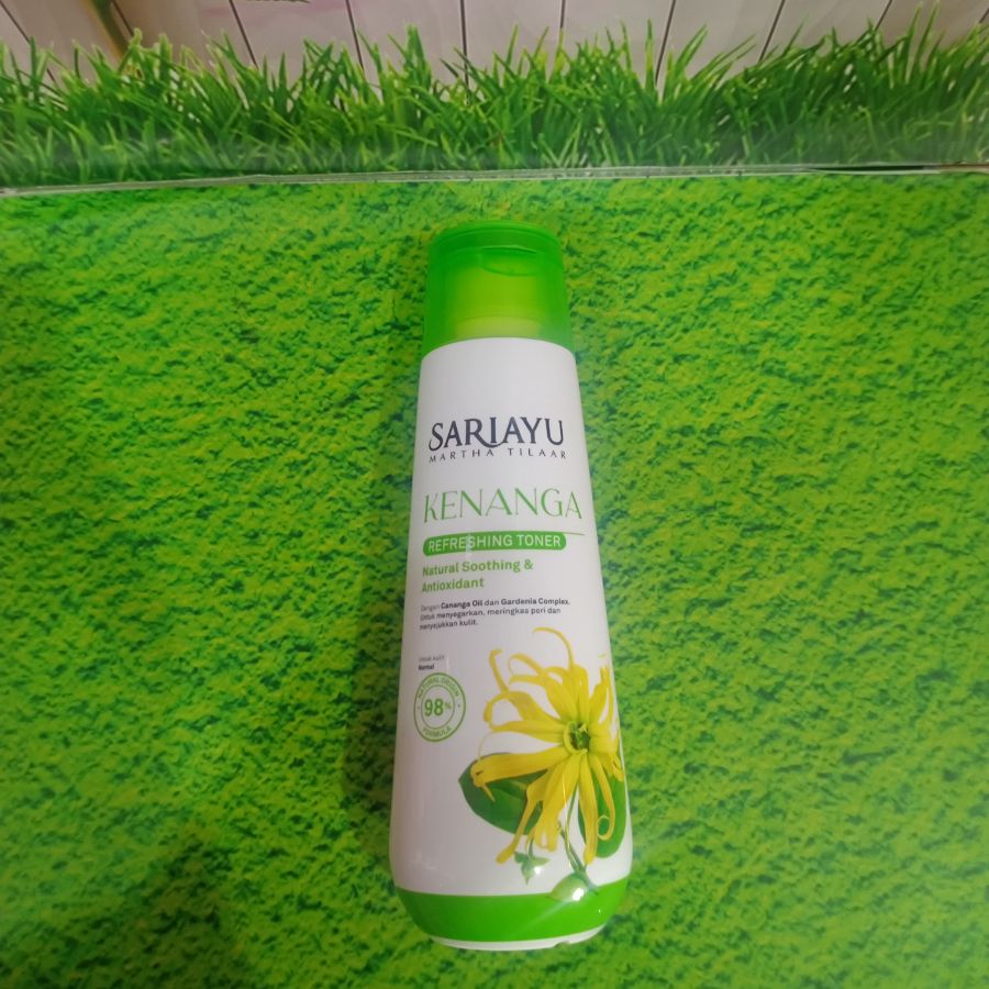 Sariayu Kenanga Refresing Toner