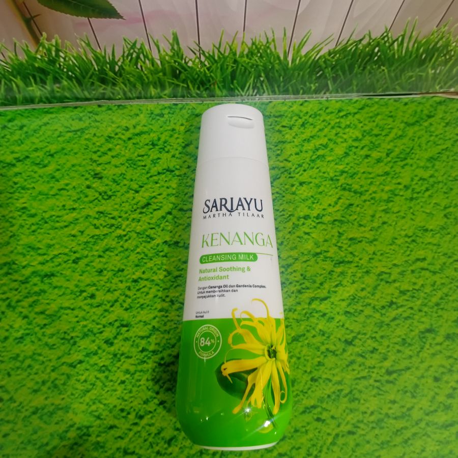 Sariayu Kenanga Cleansing Milk