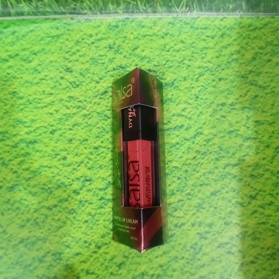 Salsa Matte Lipcream Shade 10