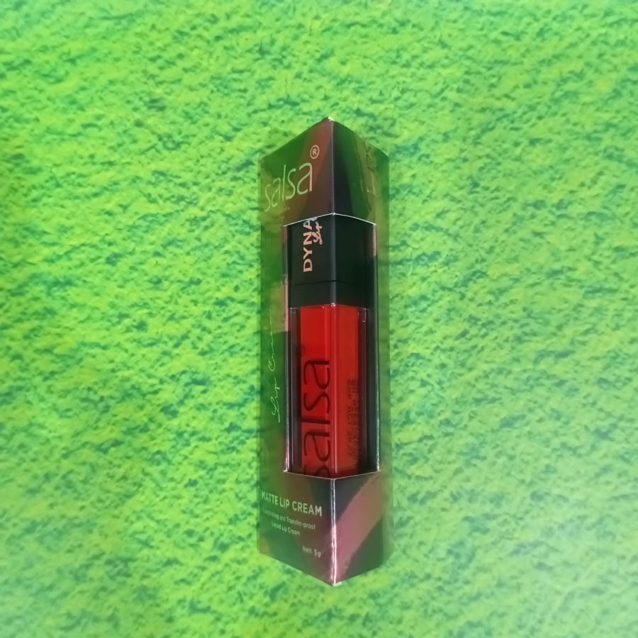 Salsa Matte Lipcream Shade 6