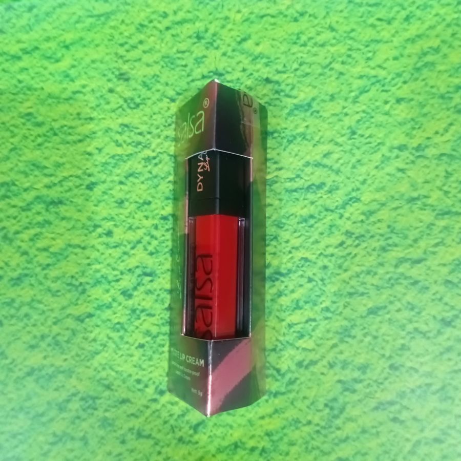 Salsa Matte Lipcream Shade 9