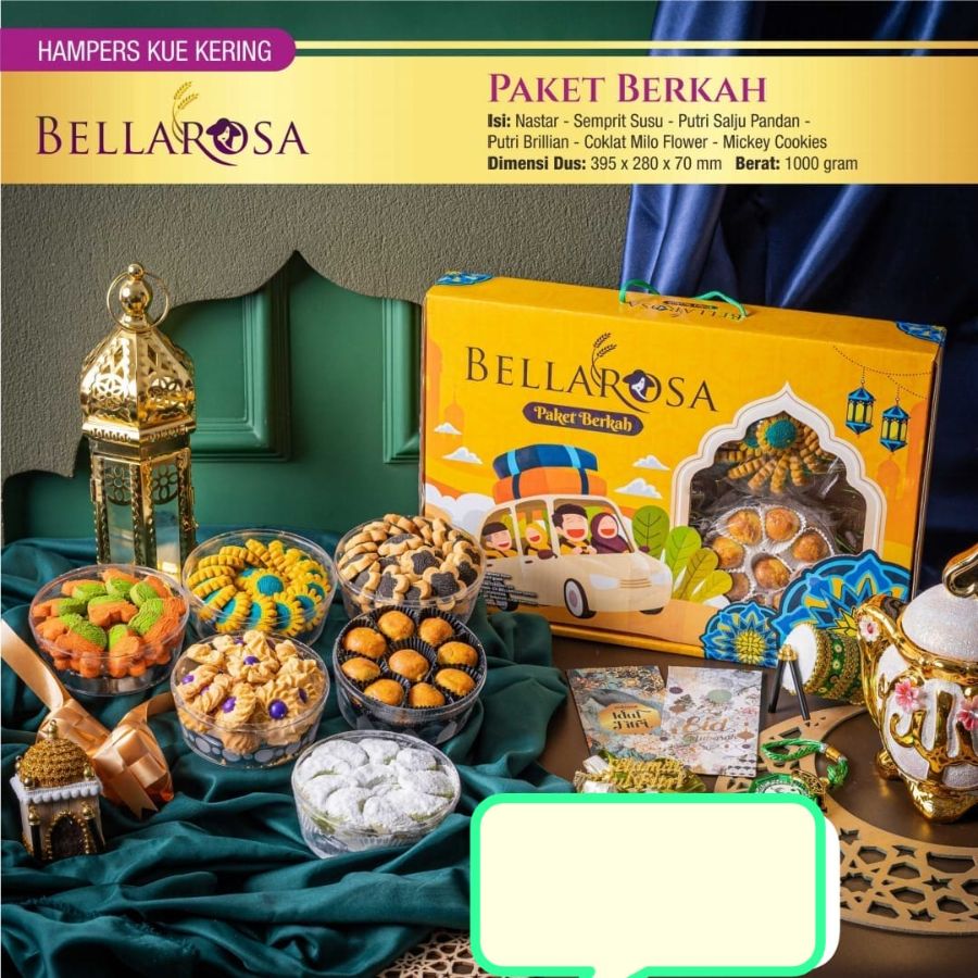 Bellarosa paket berkah