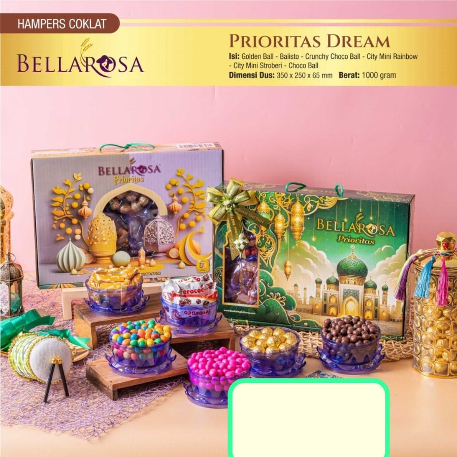 Bellarosa Prioritas Dream