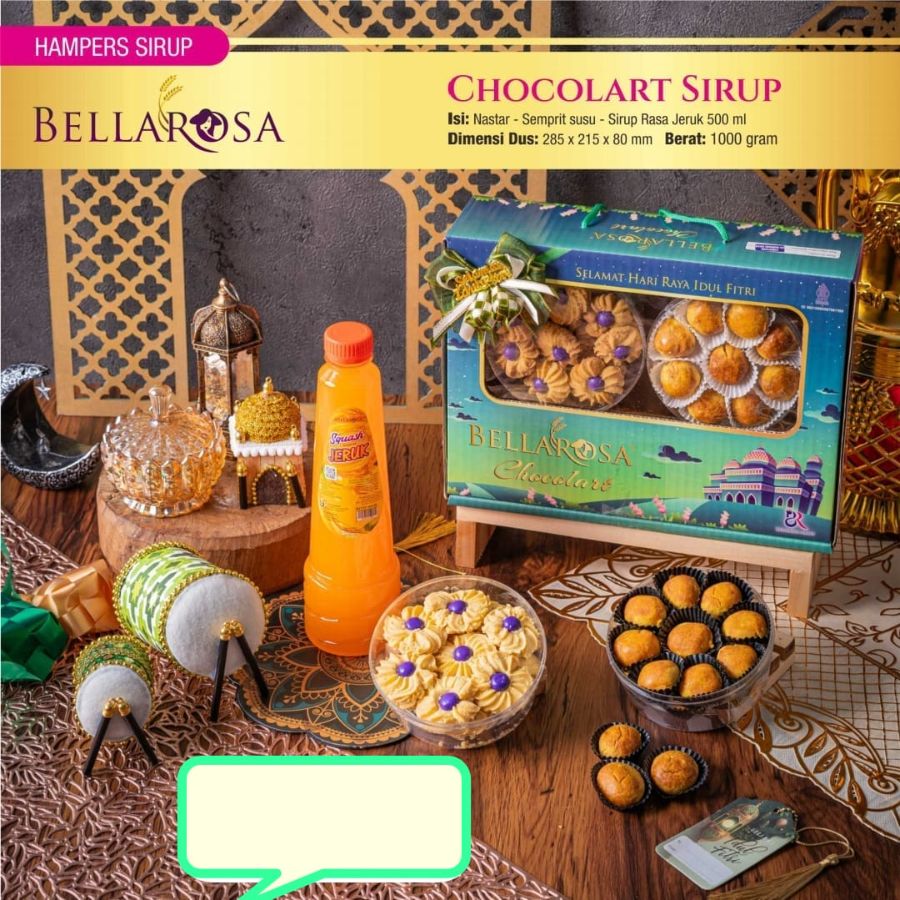 Bellarosa Chocolart sirup