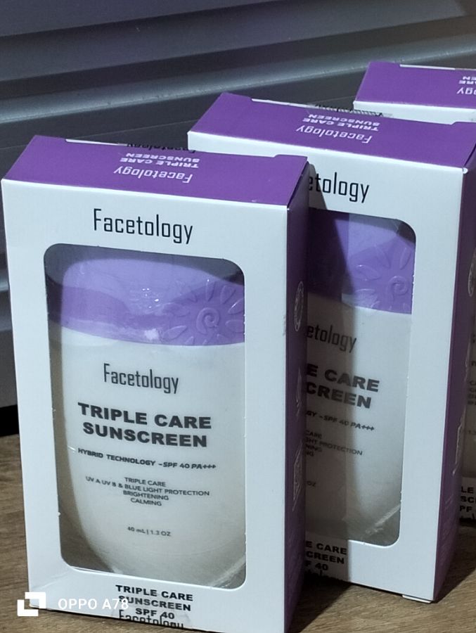 SUN SCREEN FACETOLOGY SPF 40
