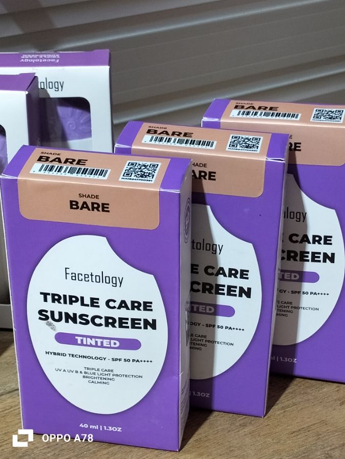 SUN SCREEN SPF 50 FACETOLOGY 