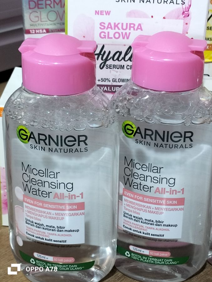 MICELLAR GARNIER PINK
