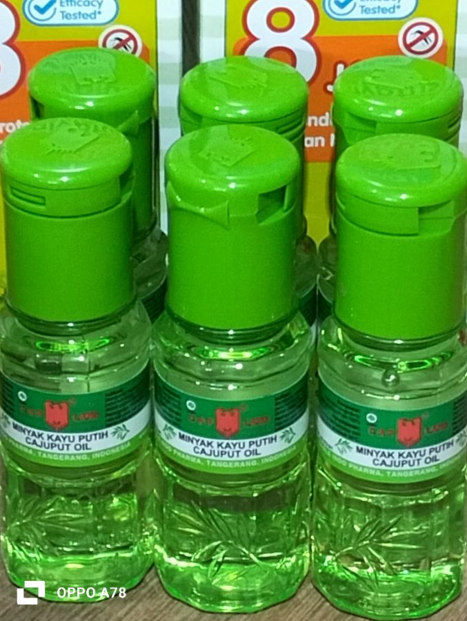 MINYAK KAYU PUTIH 