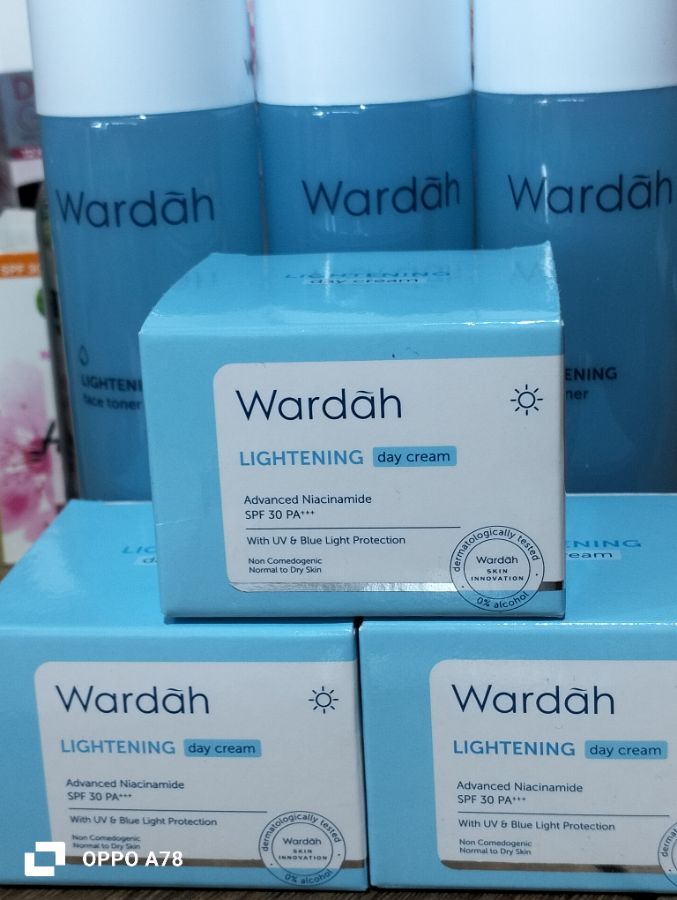 WARDAH DAY CREAM POT