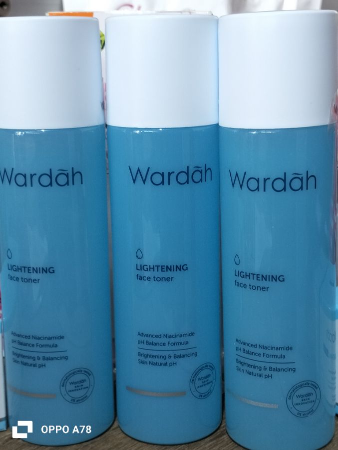 FACE TONER WARDAH 