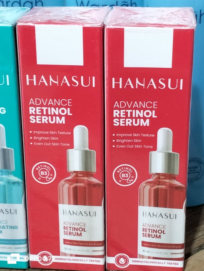 HANASUI SERUM RETINOL