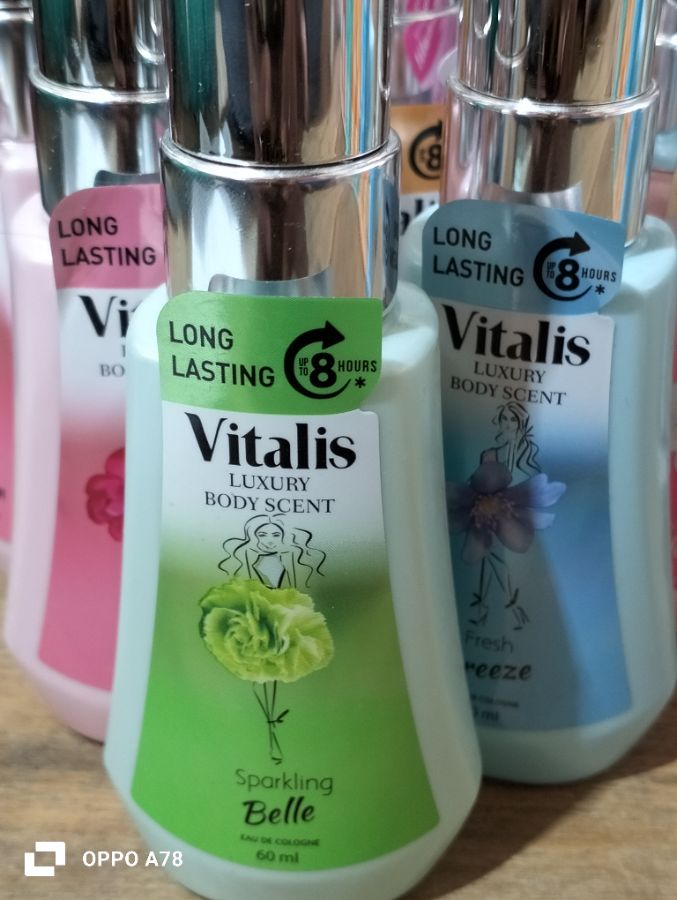 VITALS PARFUME BELLE