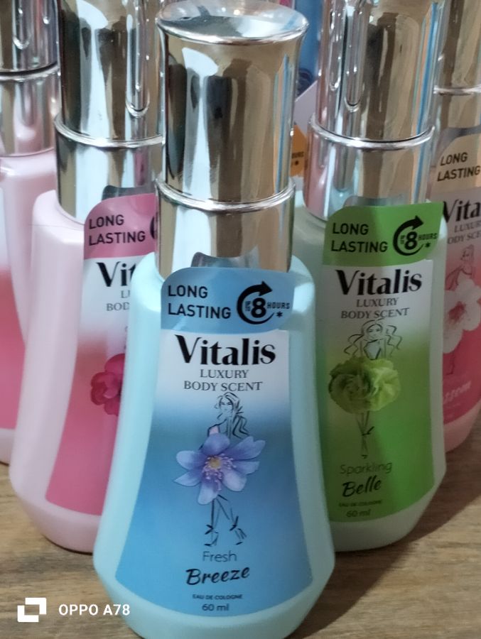 VITALIS PARFUME FREEZE 