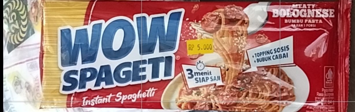 Spaghetti merah