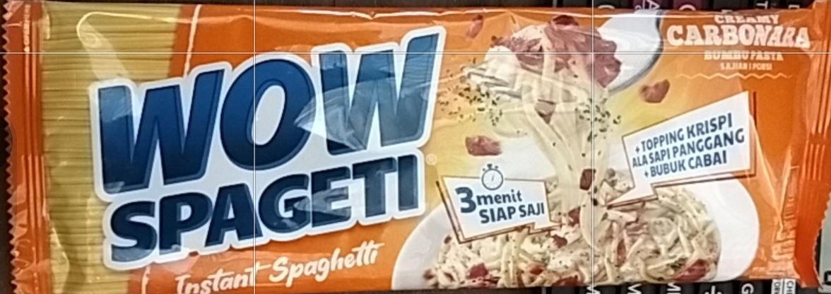 Spaghetti carbonara