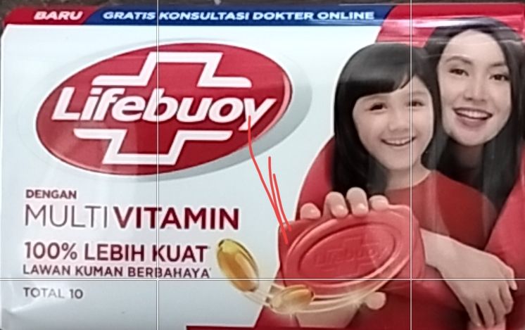 SABUN LIFEBUOY 